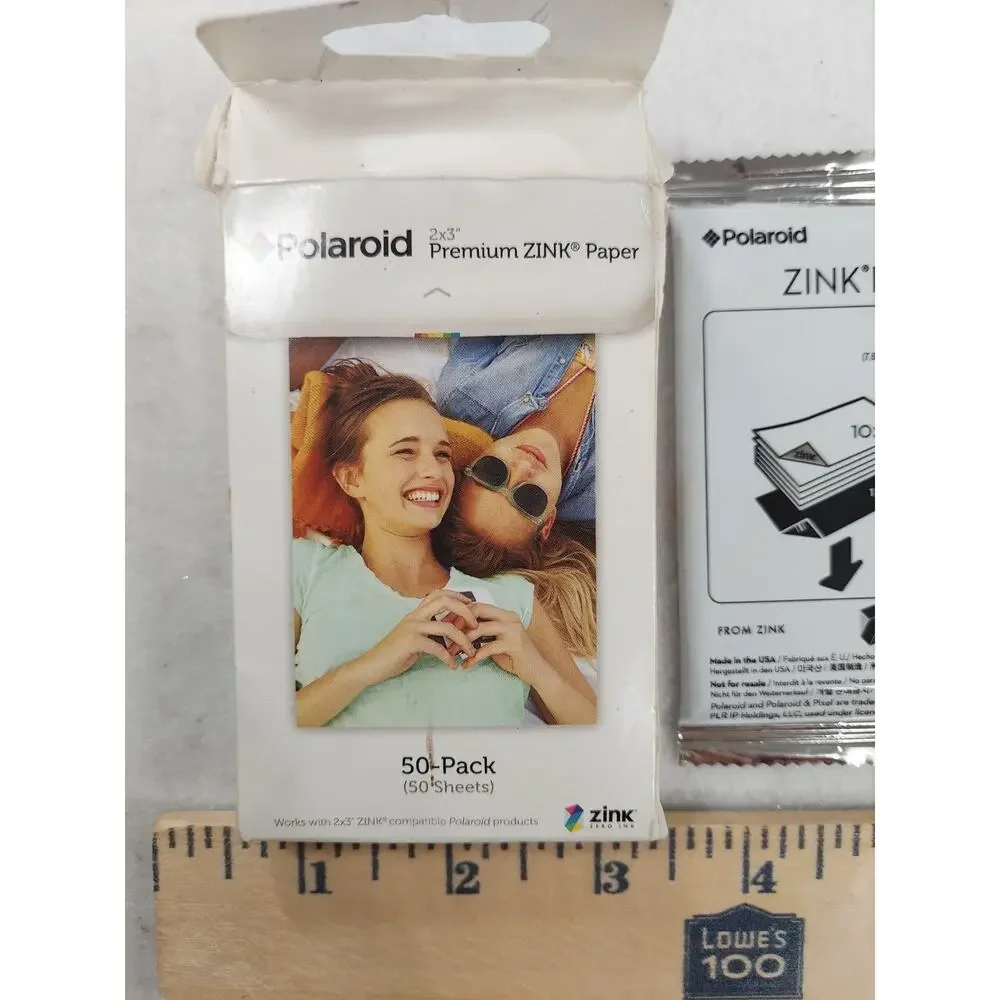 Polaroid Premium ZINK Photo Paper 2x3